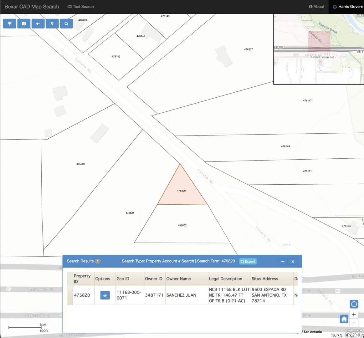 0.21 acres in Bexar County gallery image 2