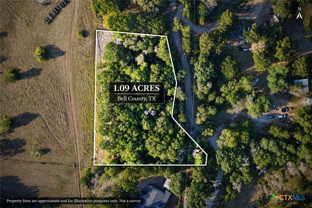 1.09 acres in Bell County