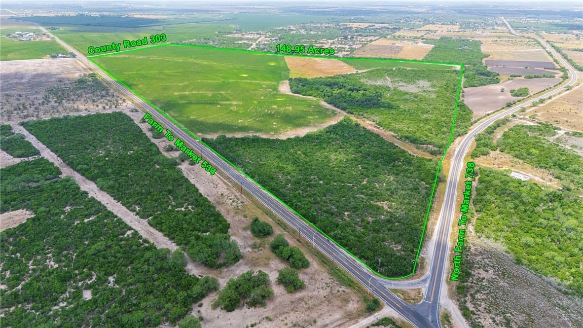 148.95 acres in Jim Wells County