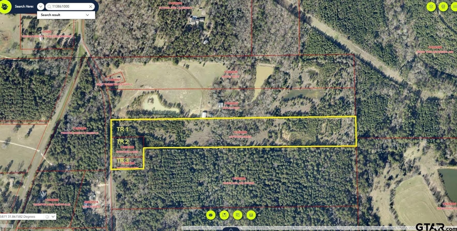 21.34 acres in Cherokee County gallery image 2
