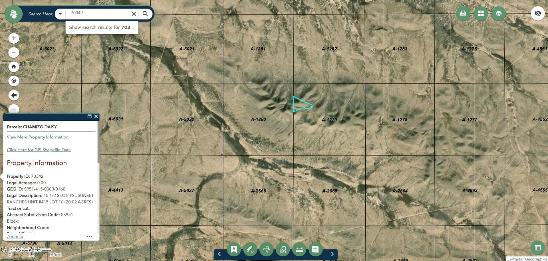 20 acres in Hudspeth County featured view