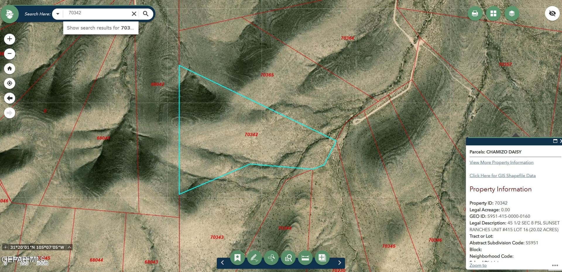 20 acres in Hudspeth County gallery image 3