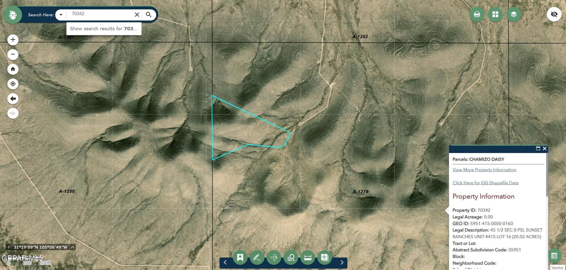 20 acres in Hudspeth County gallery image 4