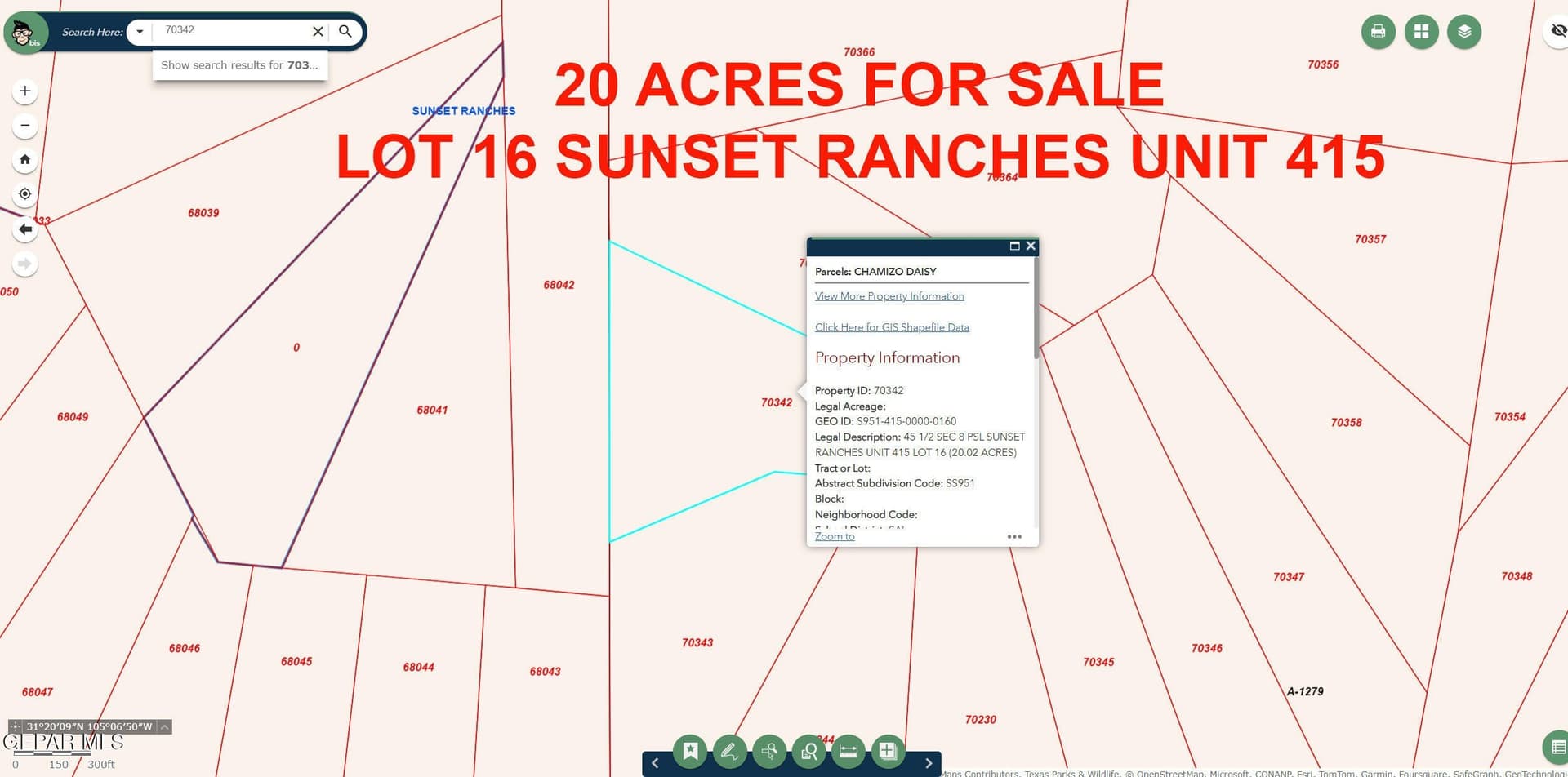 20 acres in Hudspeth County - photo 6