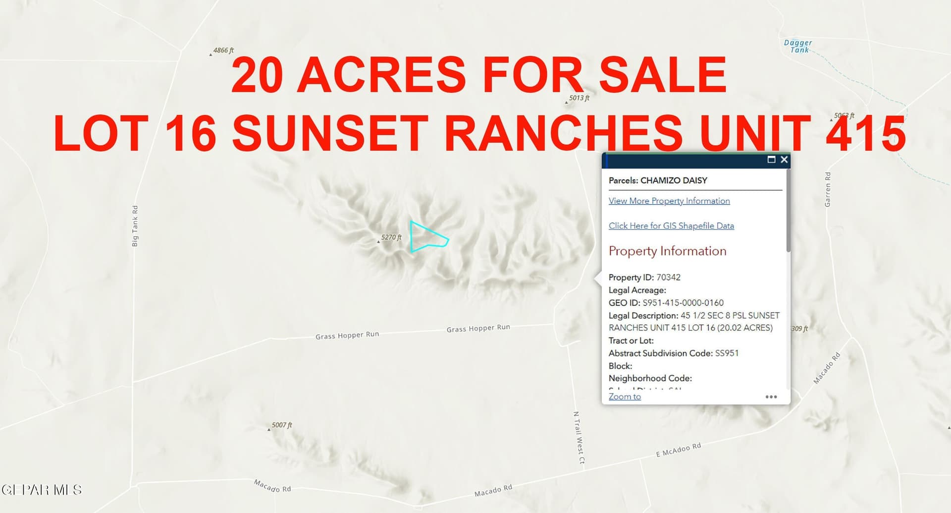 20 acres in Hudspeth County - photo 9