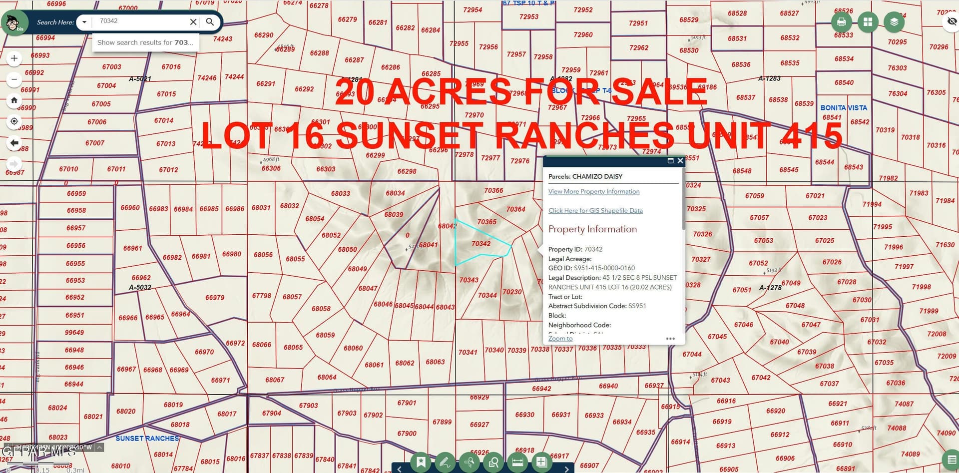 20 acres in Hudspeth County - photo 7