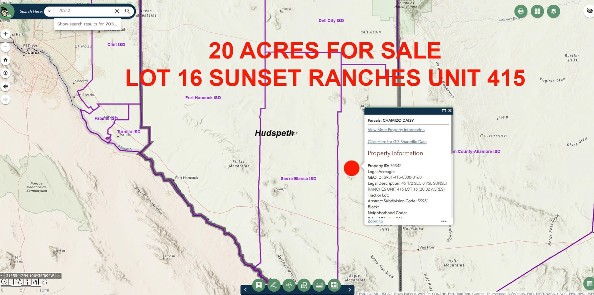 20 acres in Hudspeth County - photo 8