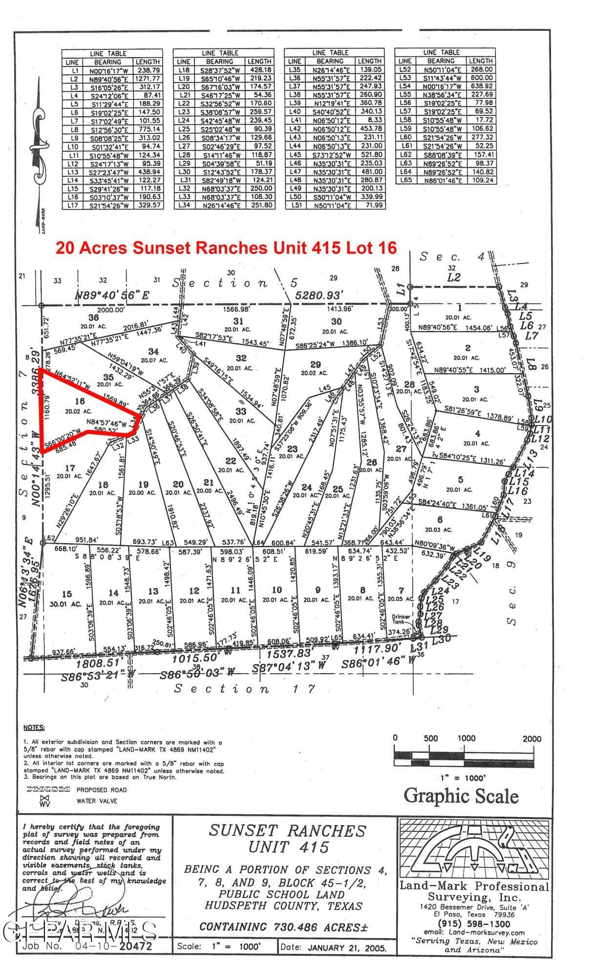 20 acres in Hudspeth County gallery image 2