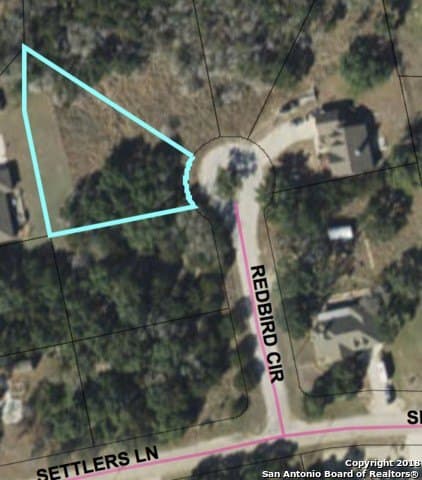 0.54 acres in Bandera County