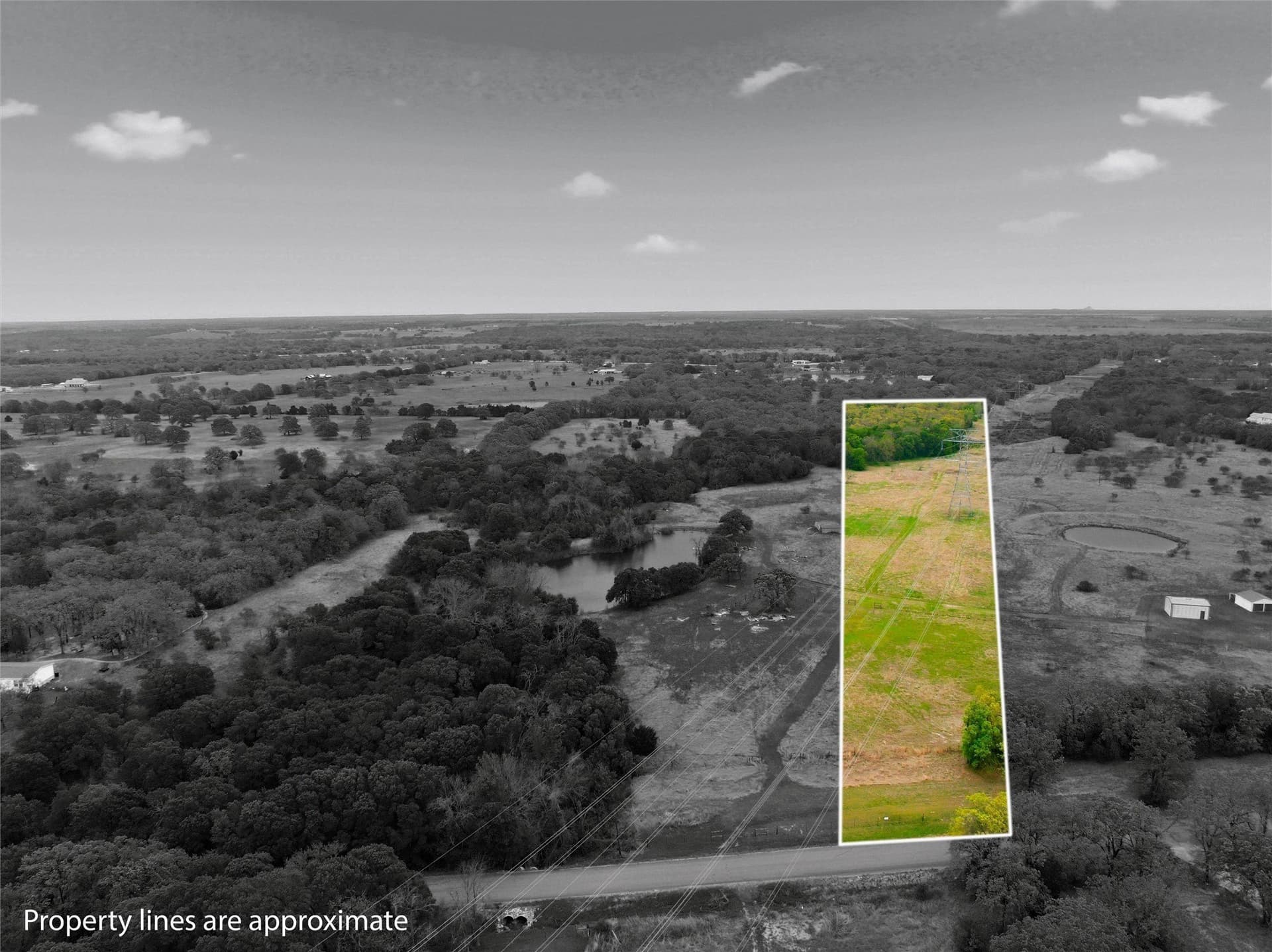 10.5 acres in McLennan County