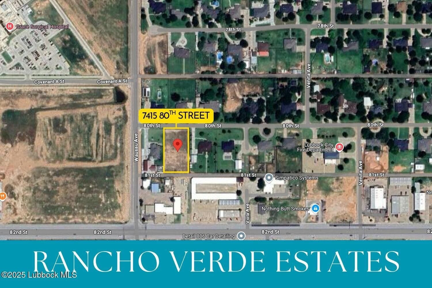 0.86 acres in Lubbock County