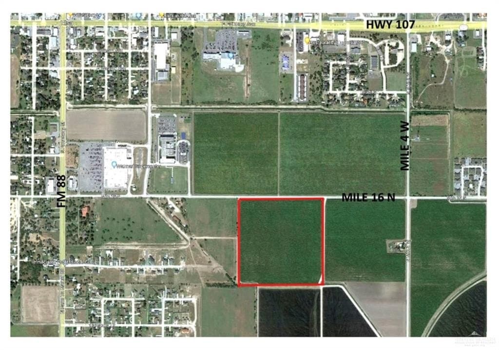 38.7 acres in Hidalgo County