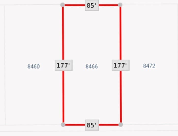 0.34 acres in Dallas County