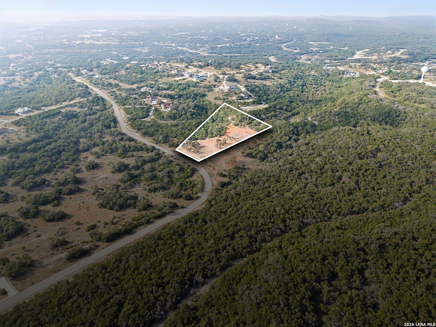 3.81 acres in Comal County