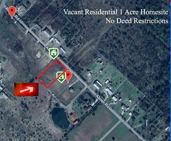 1 acres in Kaufman County