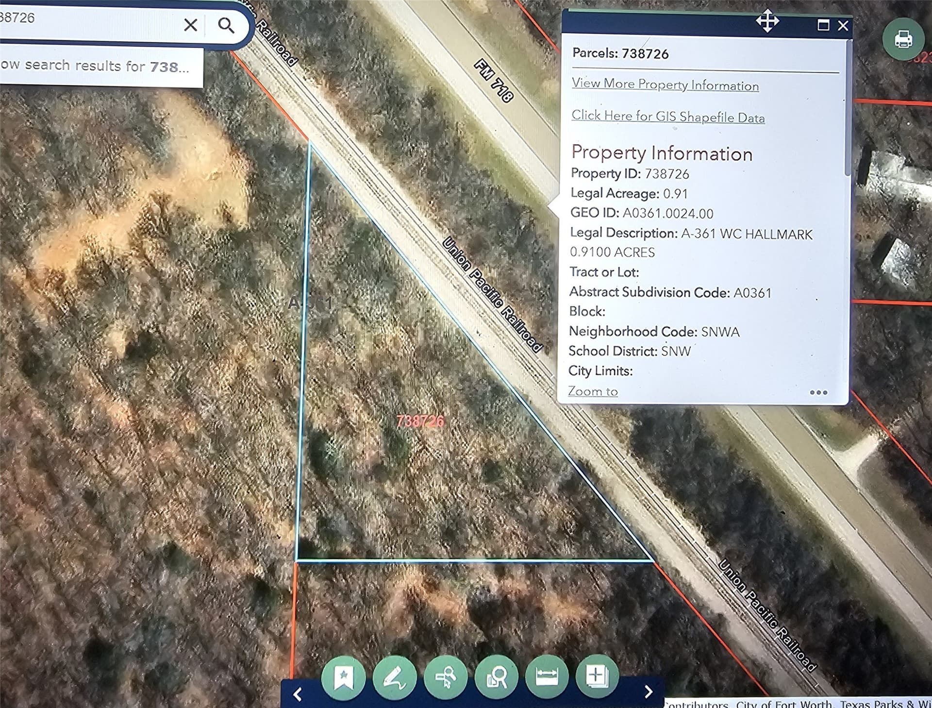 0.91 acres in Wise County gallery image 4
