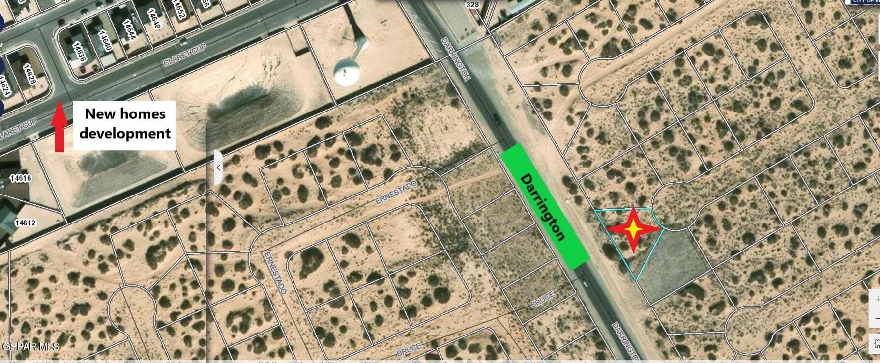 0.28 acres in El Paso County