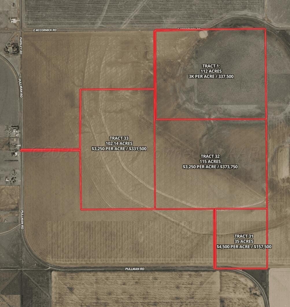 112 acres in Randall County