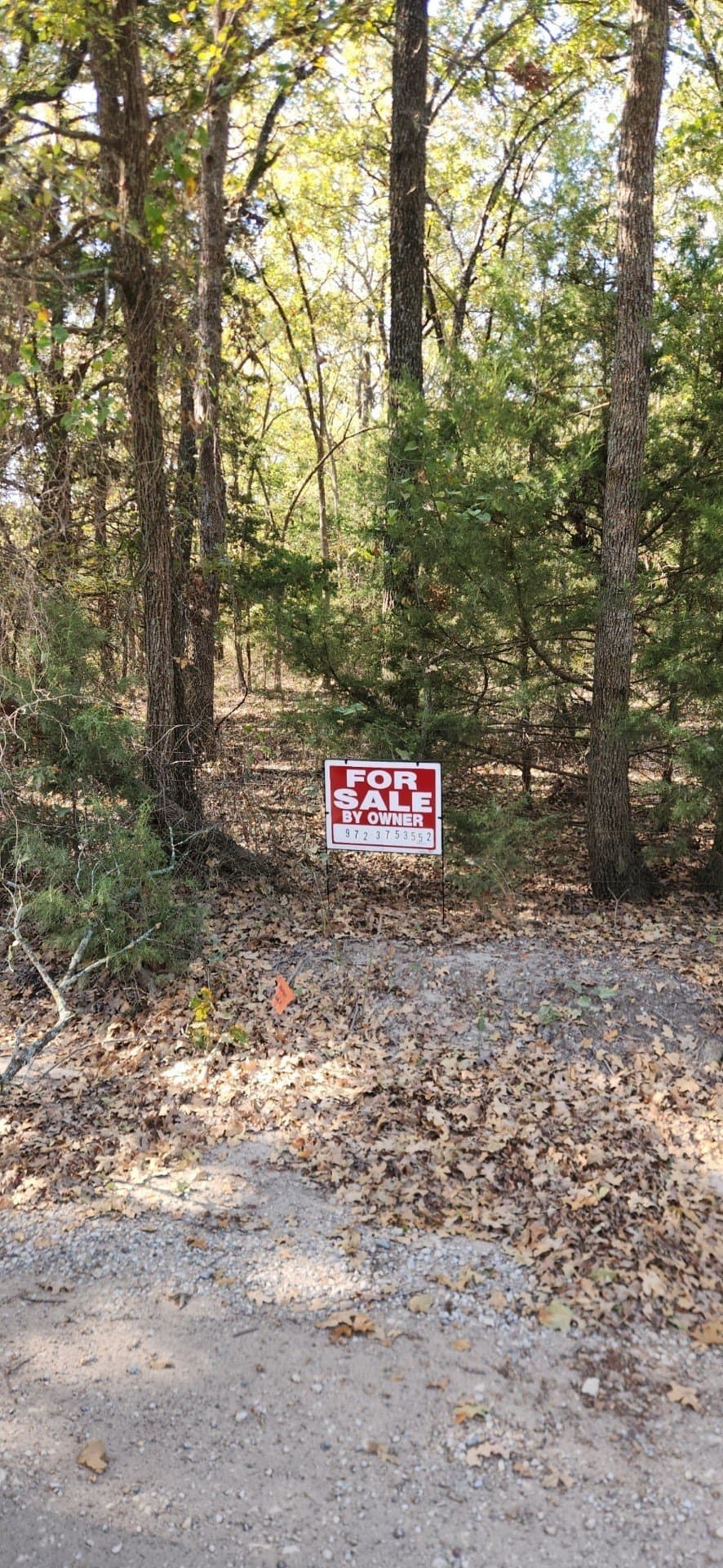 0.95 acres in Kaufman County
