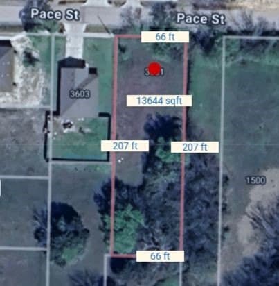 0.38 acres in Hunt County