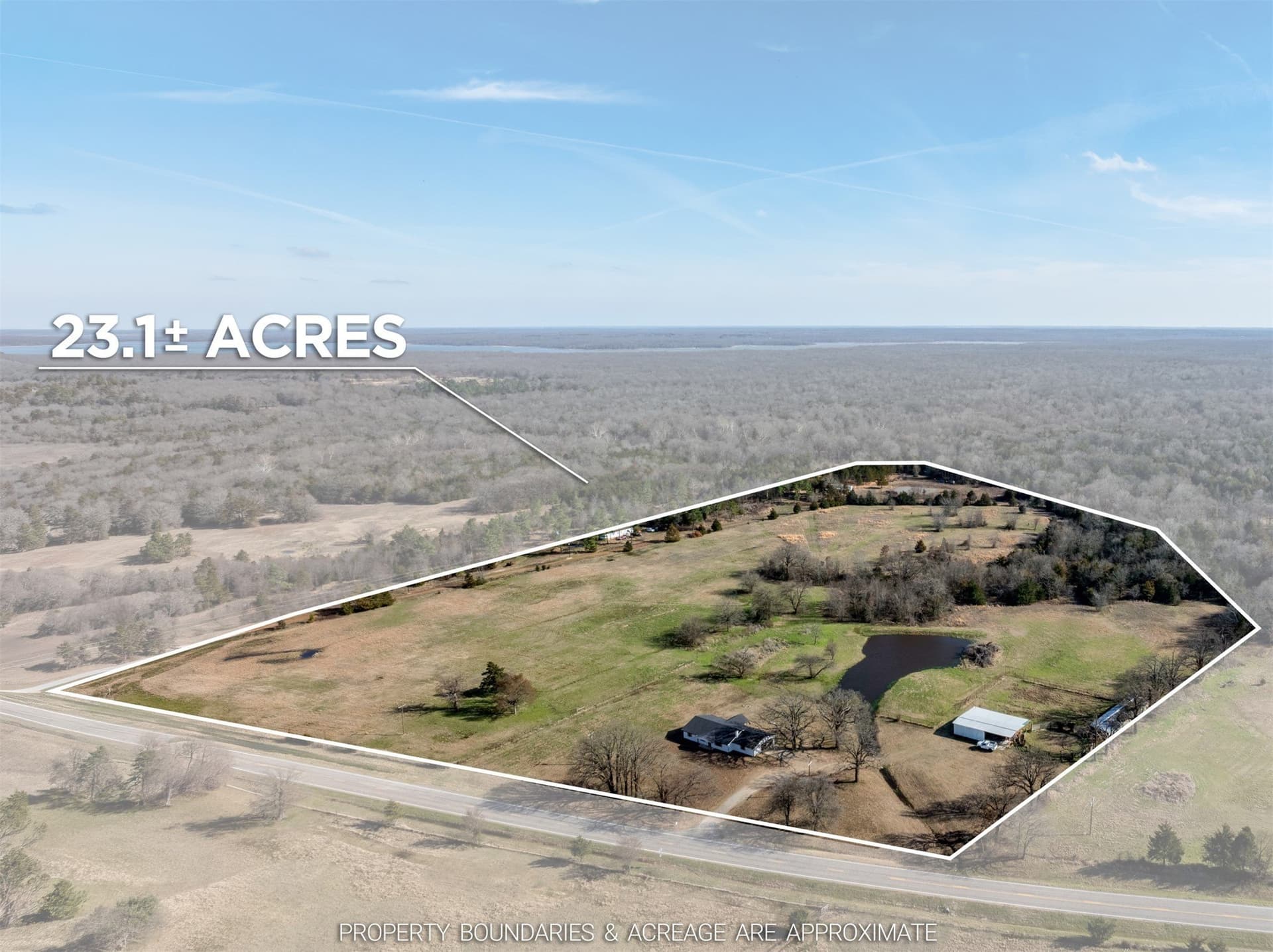 23.11 acres in Lamar County gallery image 2