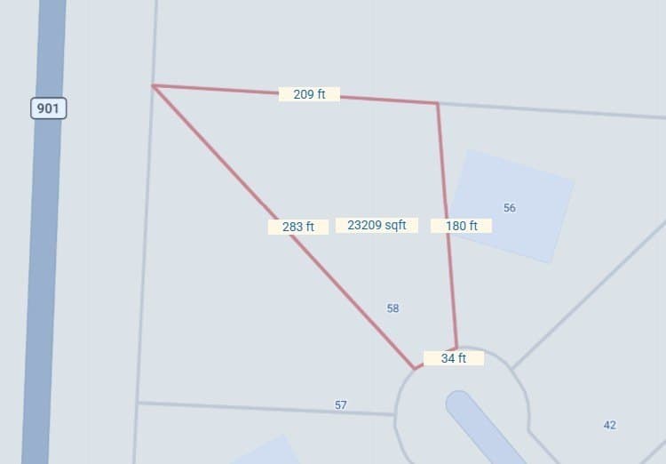 0.57 acres in Grayson County gallery image 3