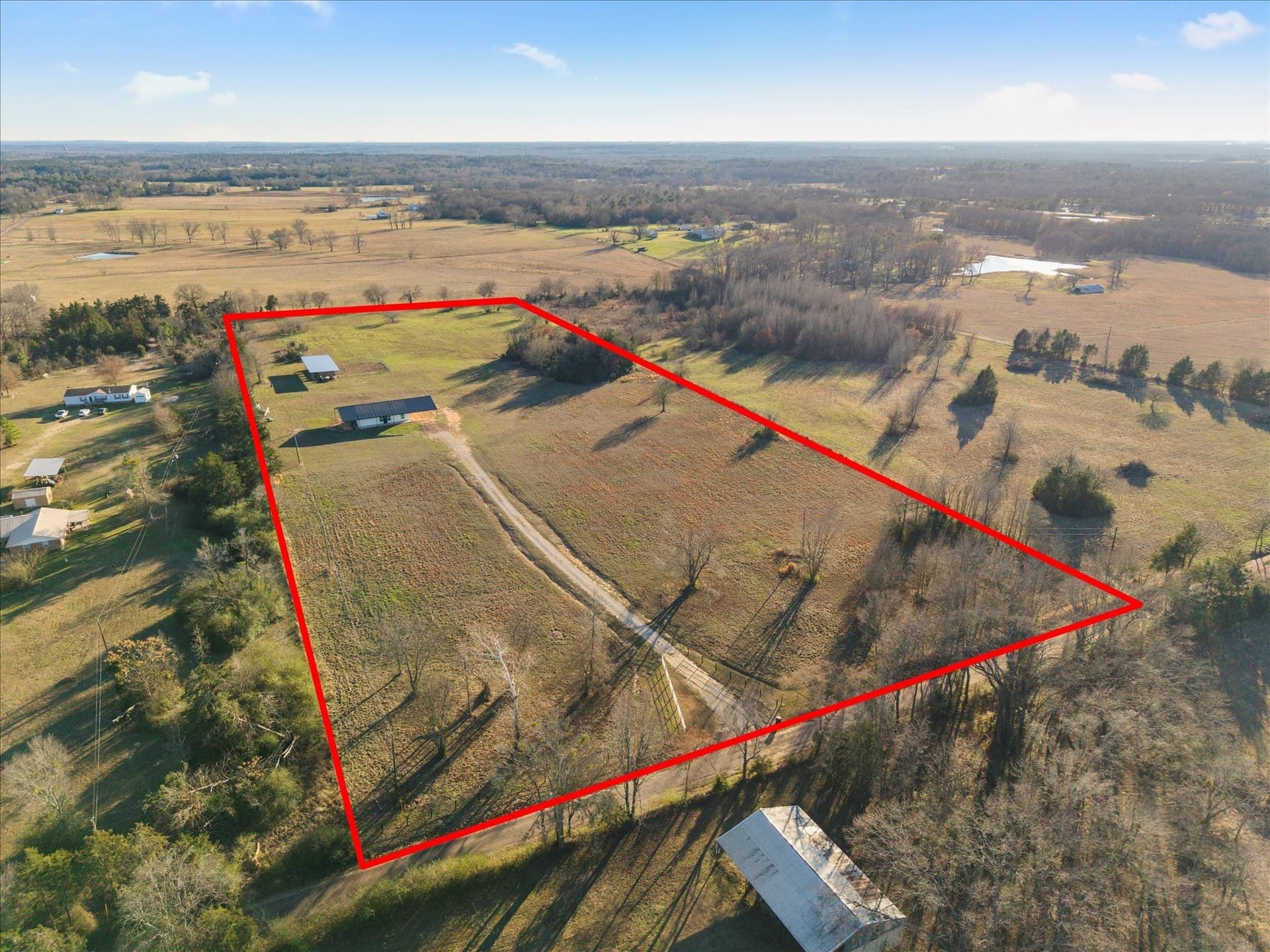 12.68 acres in Titus County
