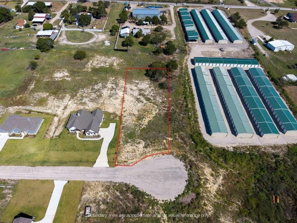 1.03 acres in Parker County