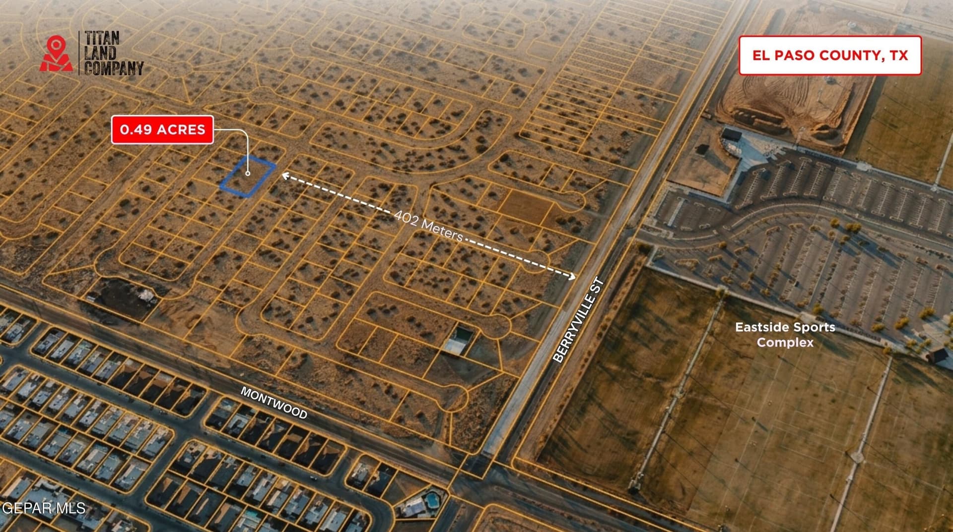 0.49 acres in El Paso County gallery image 3