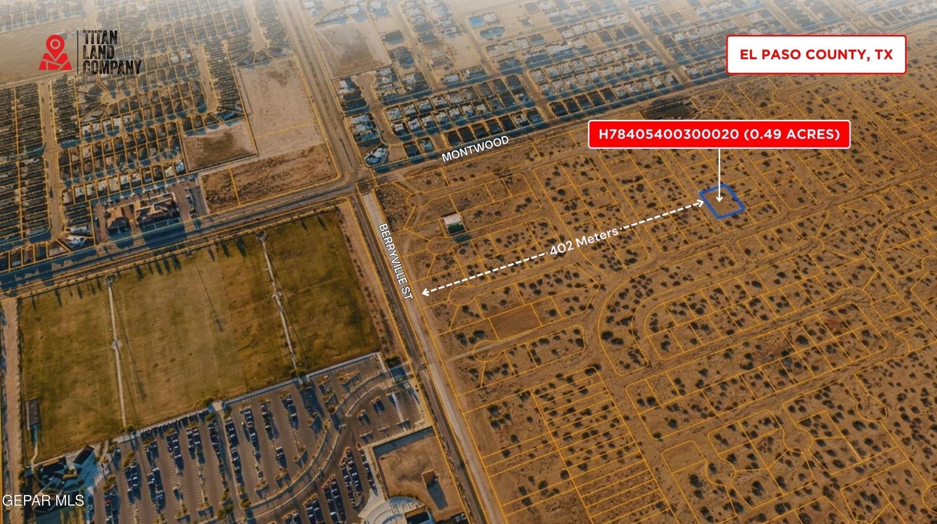 0.49 acres in El Paso County gallery image 2