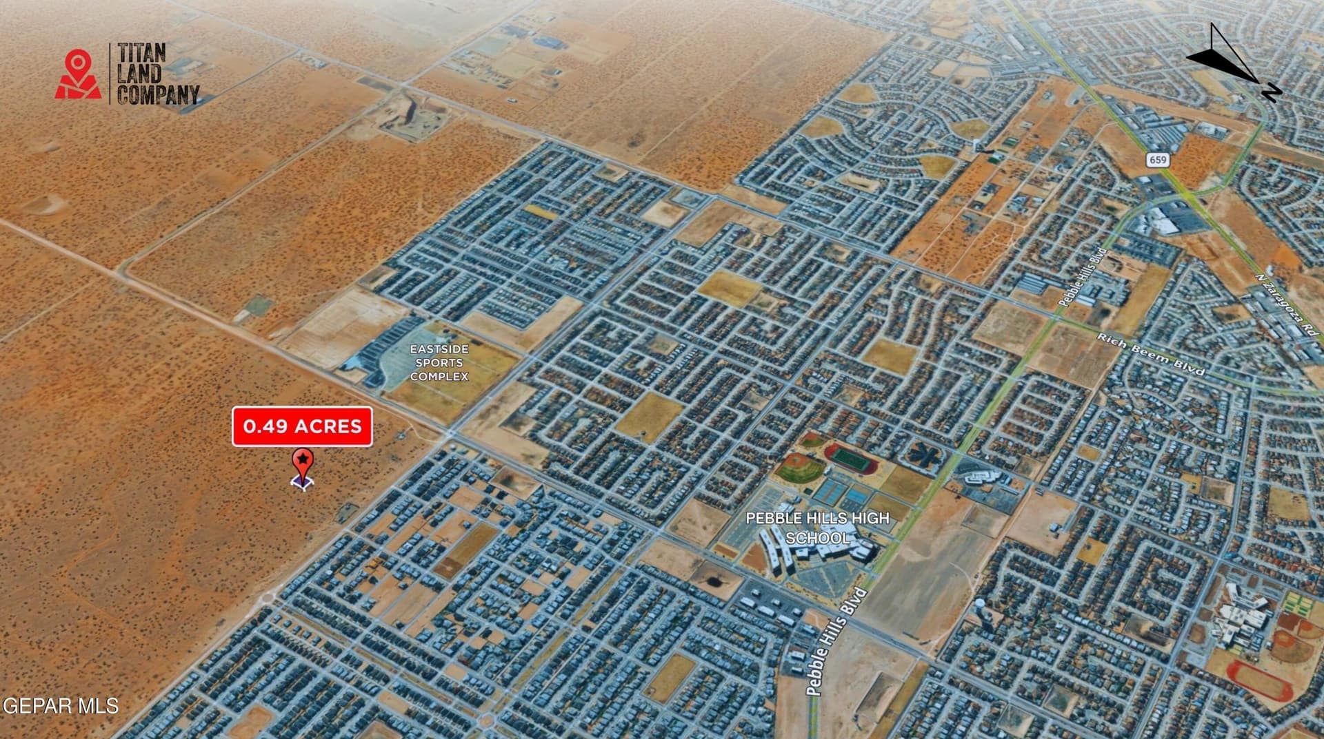 0.49 acres in El Paso County featured view