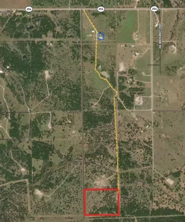 27 acres in Palo Pinto County featured view