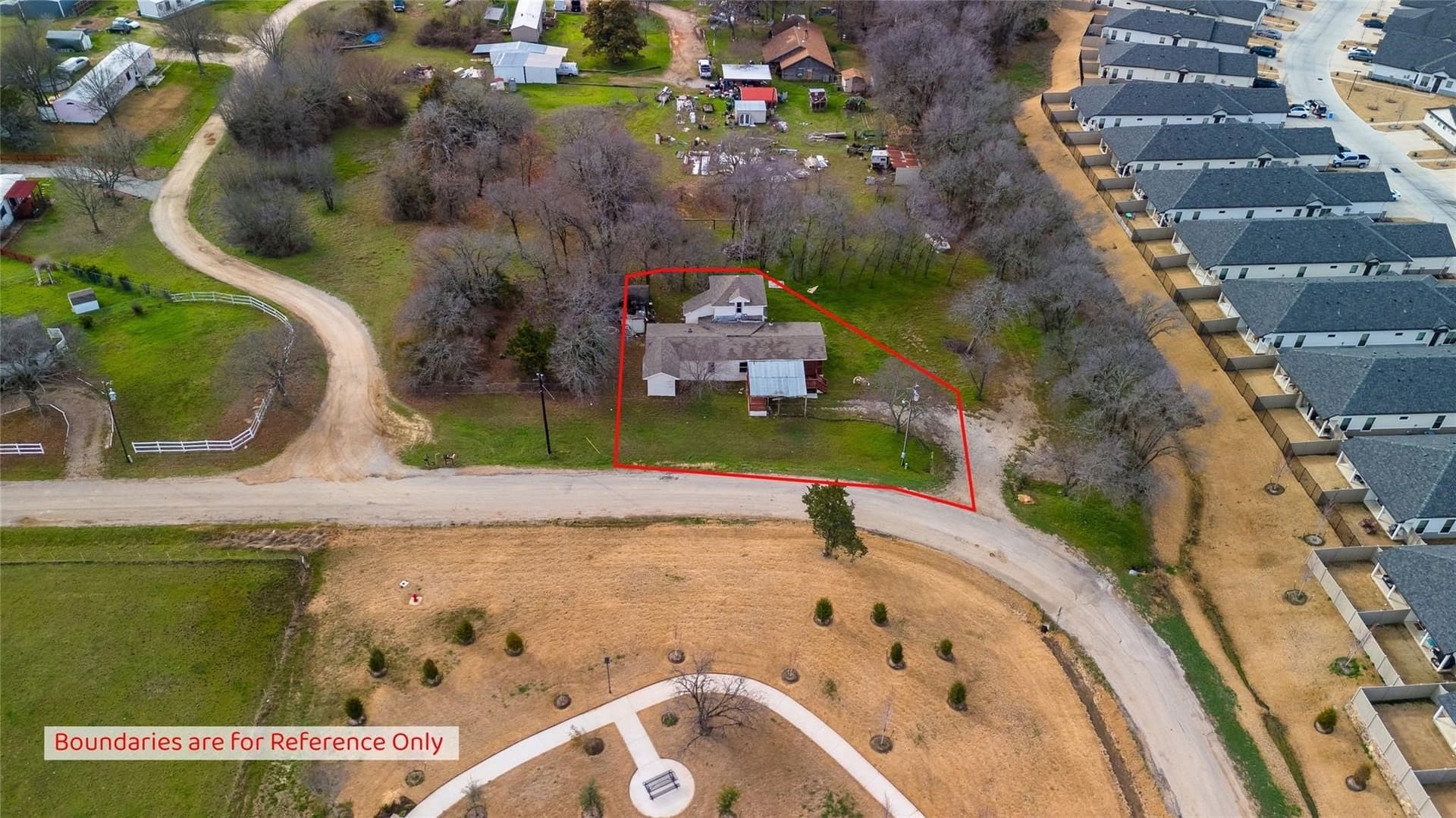 0.45 acres in Denton County - photo 2