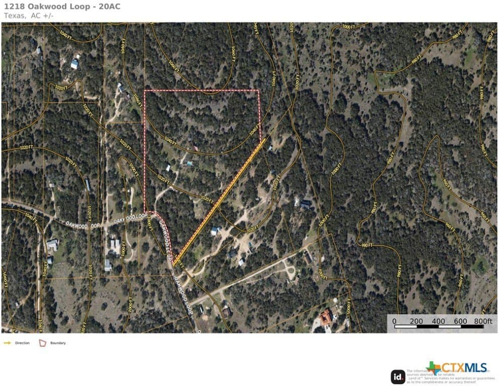 20 acres in Hays County gallery image 4