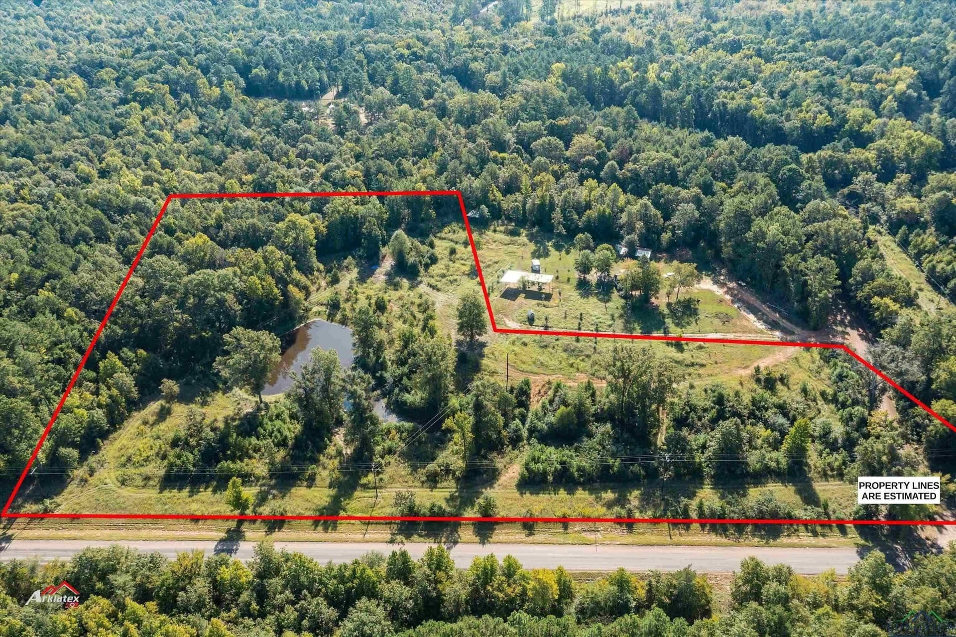 10.3 acres in Panola County