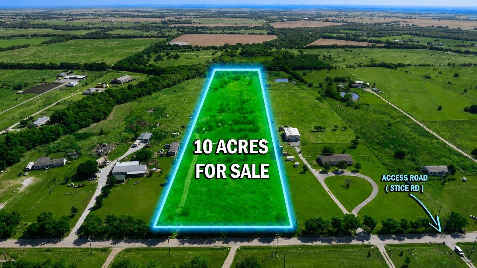 10 acres in Denton County - photo 2