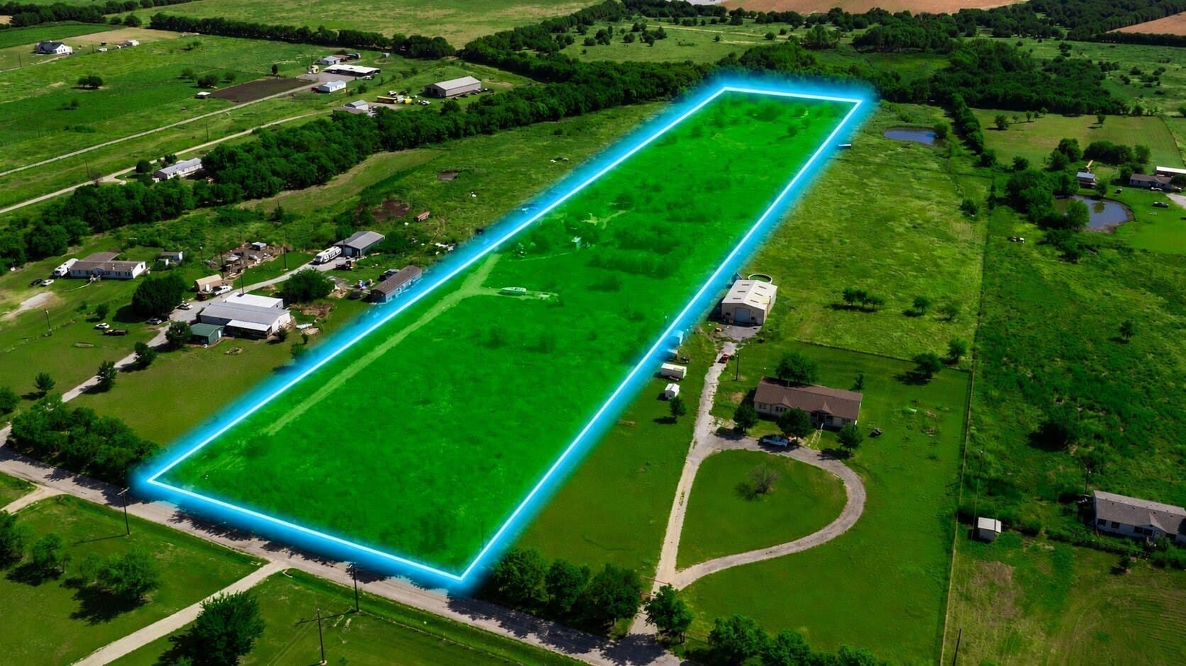 10 acres in Denton County - photo 3