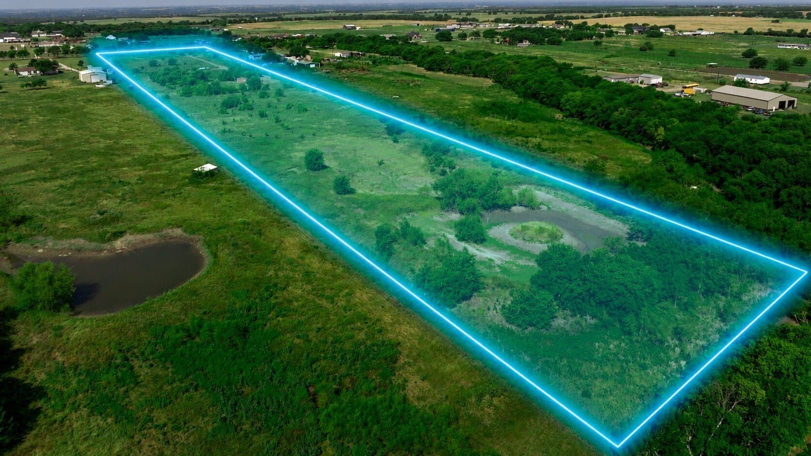 10 acres in Denton County - photo 7