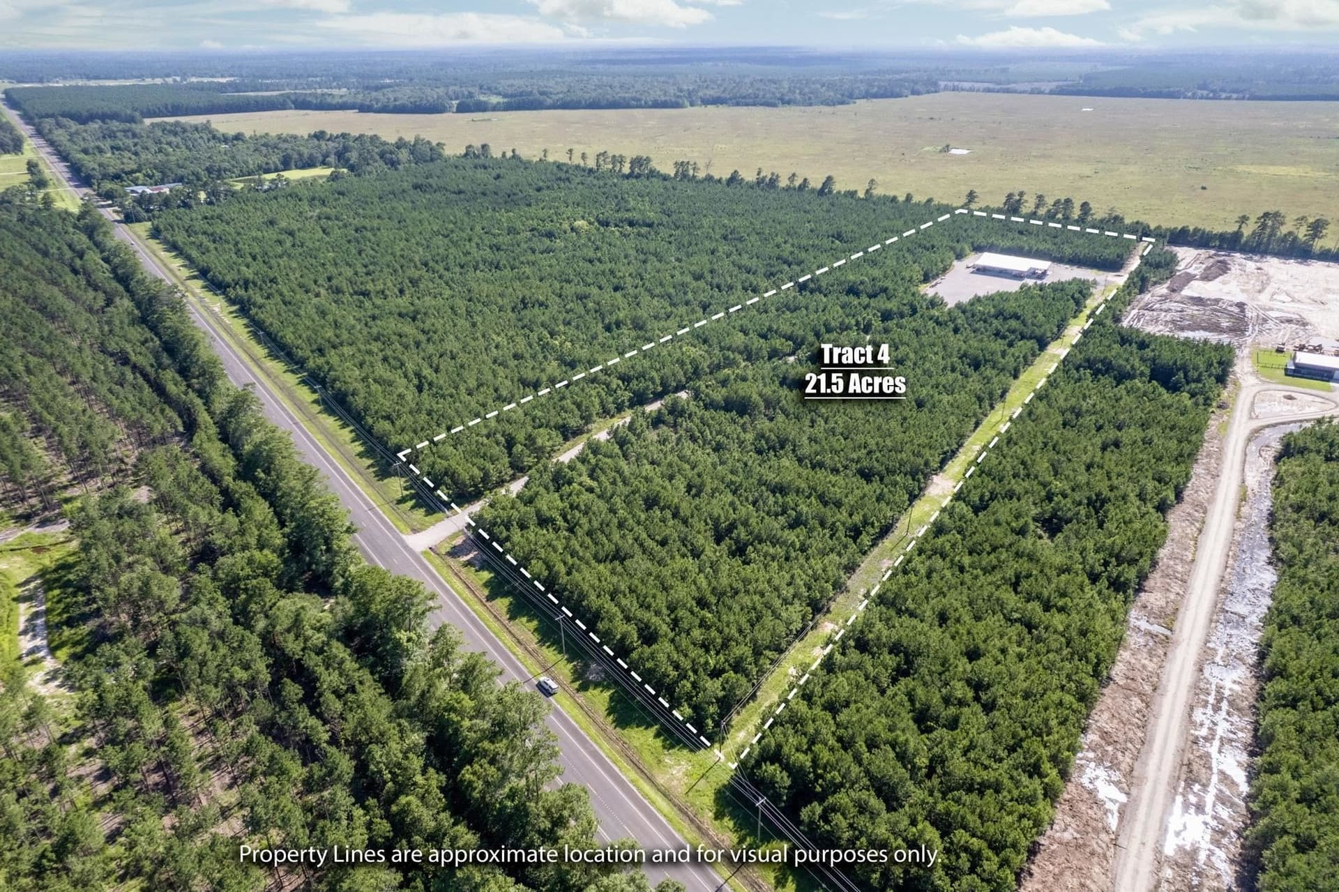 21.5 acres in Texas County