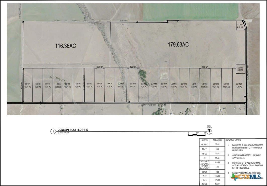 521.03 acres in Coryell County featured view