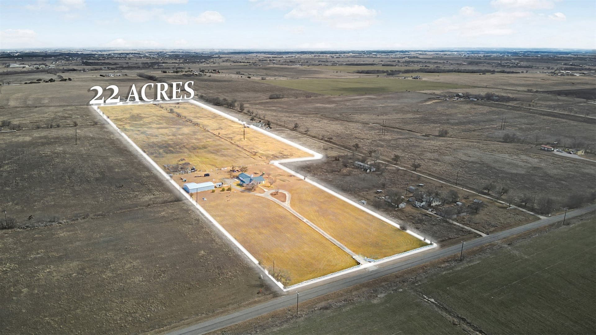 22.53 acres in Williamson County