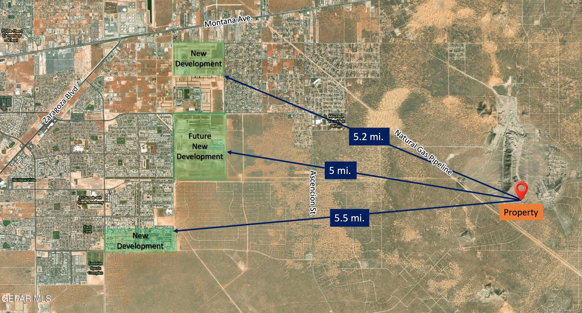 0.4 acres in El Paso County featured view