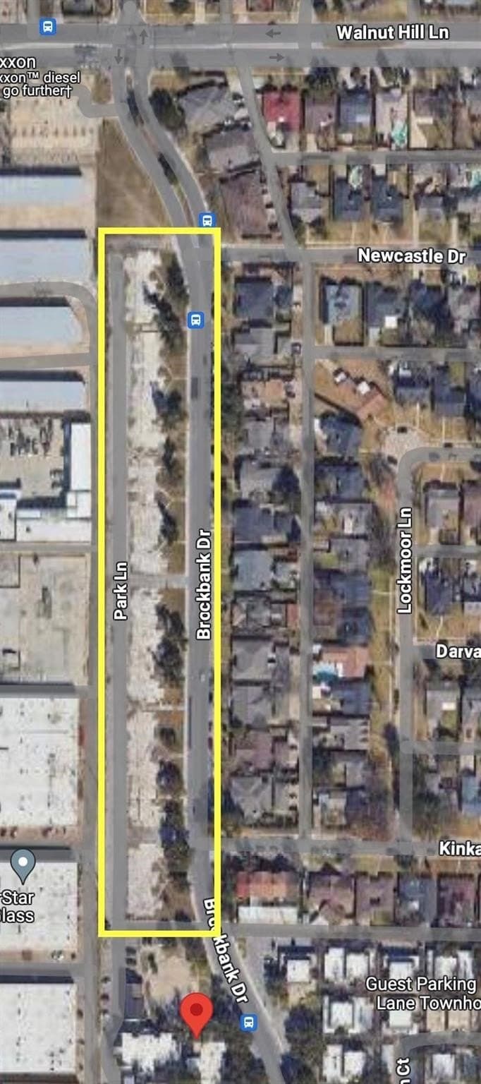 3.5 acres in Dallas County