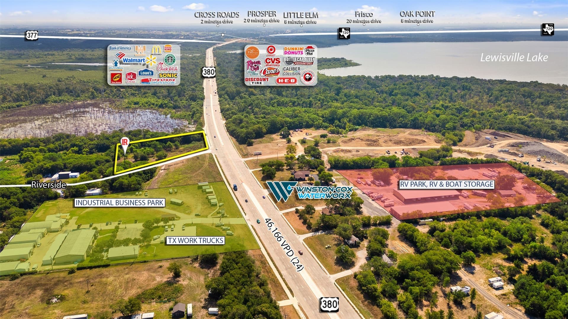 2.53 acres in Denton County featured view