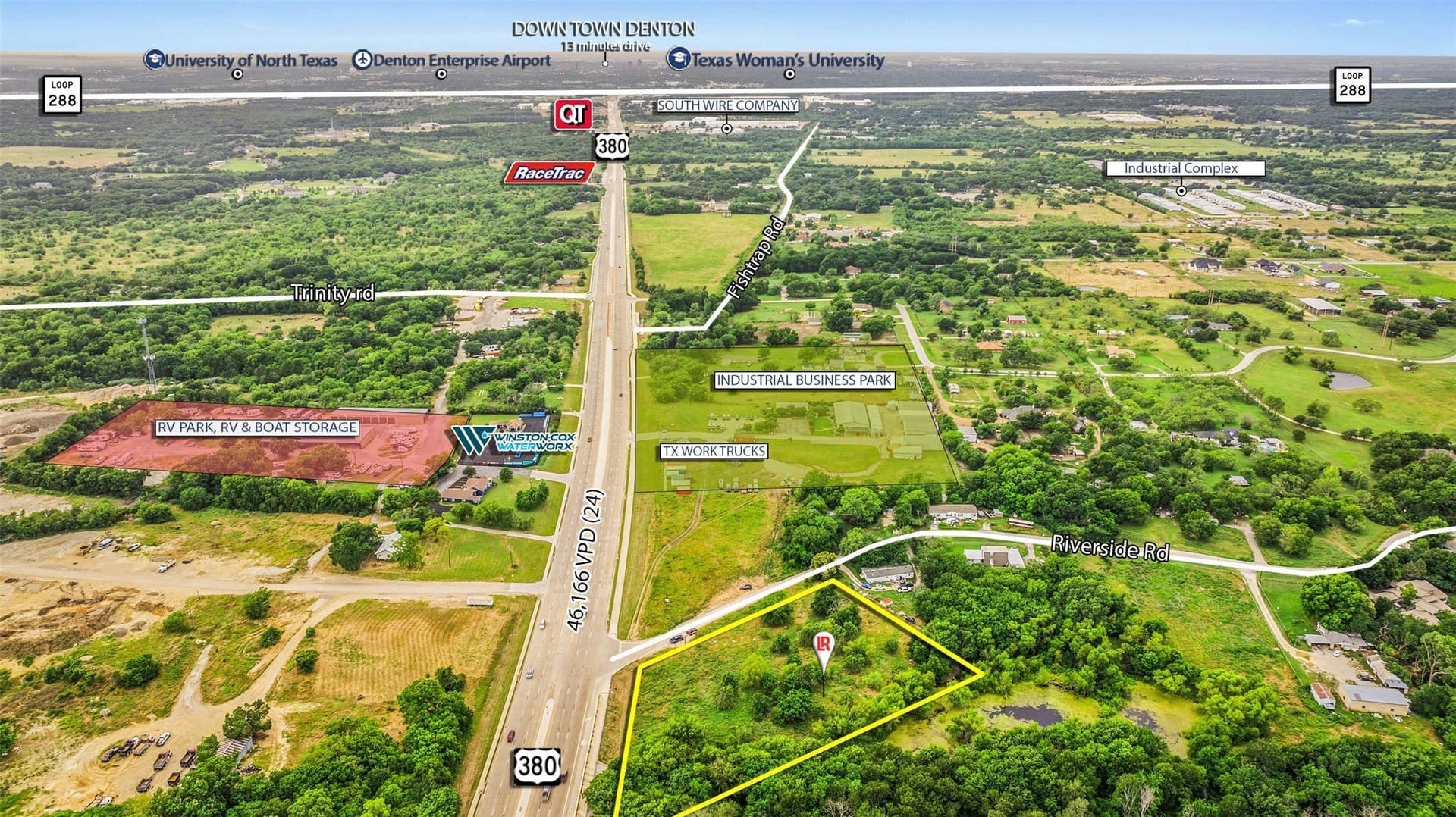 2.53 acres in Denton County - photo 6