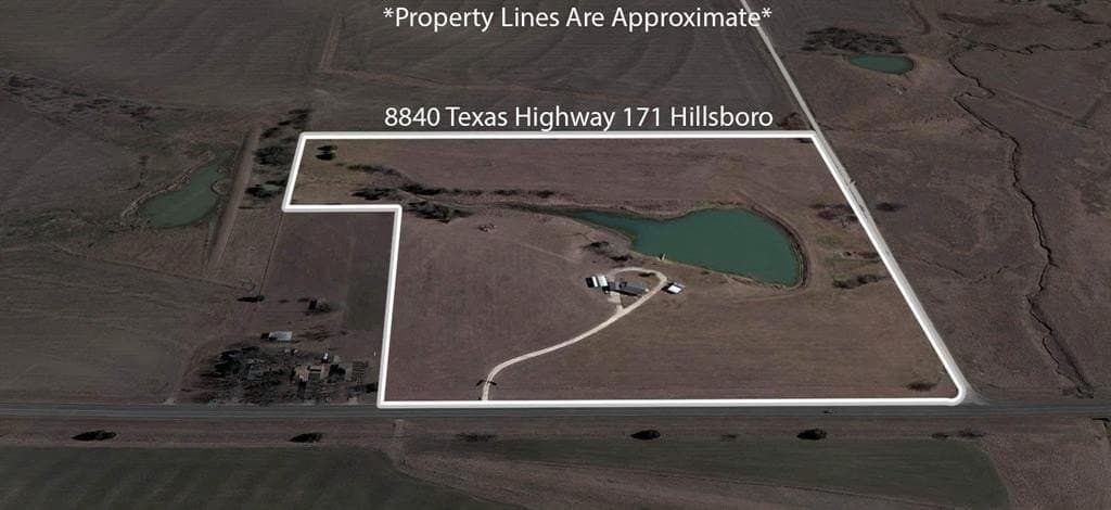 34.13 acres in Hill County featured view