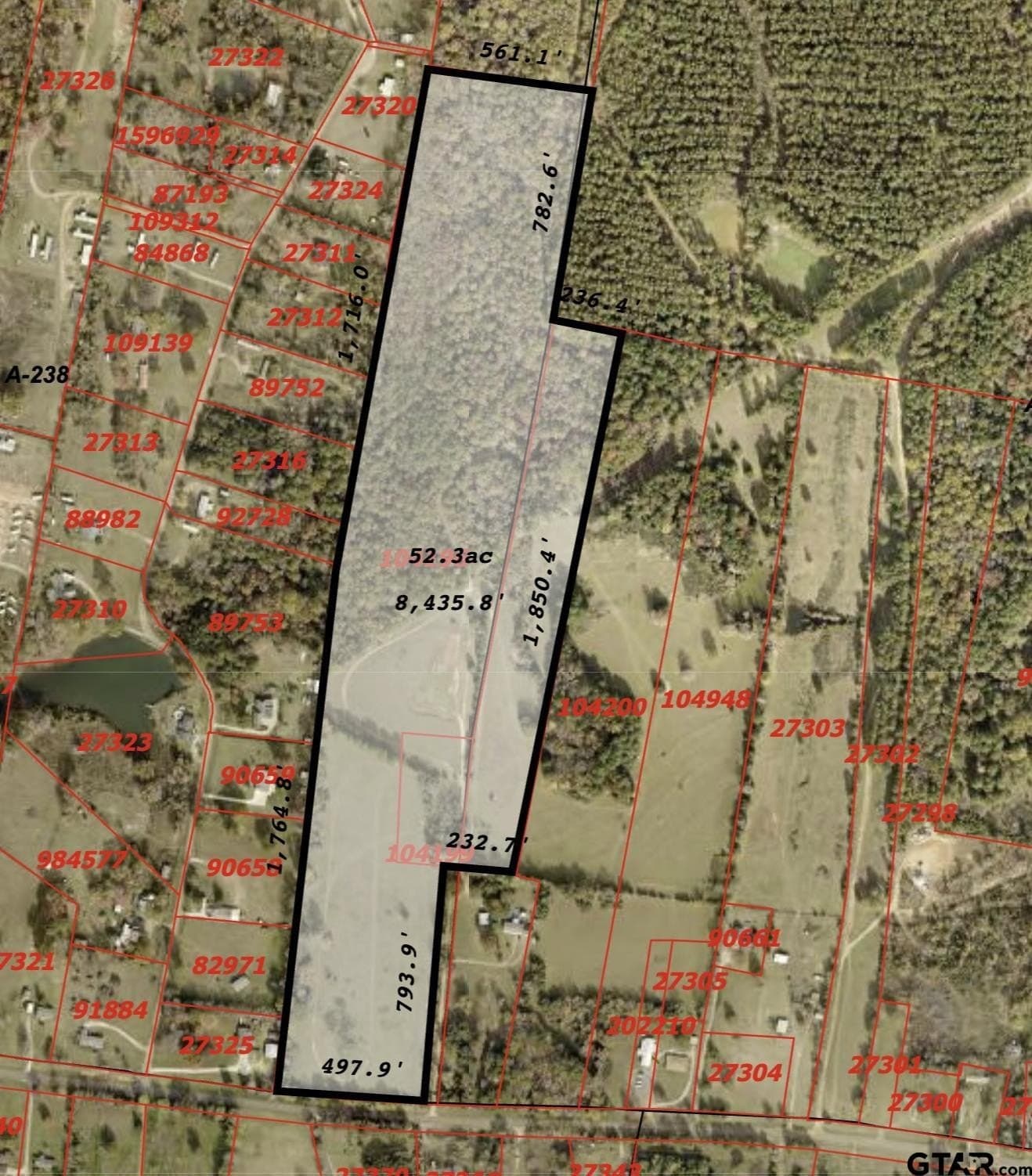 52 acres in Gregg County gallery image 2
