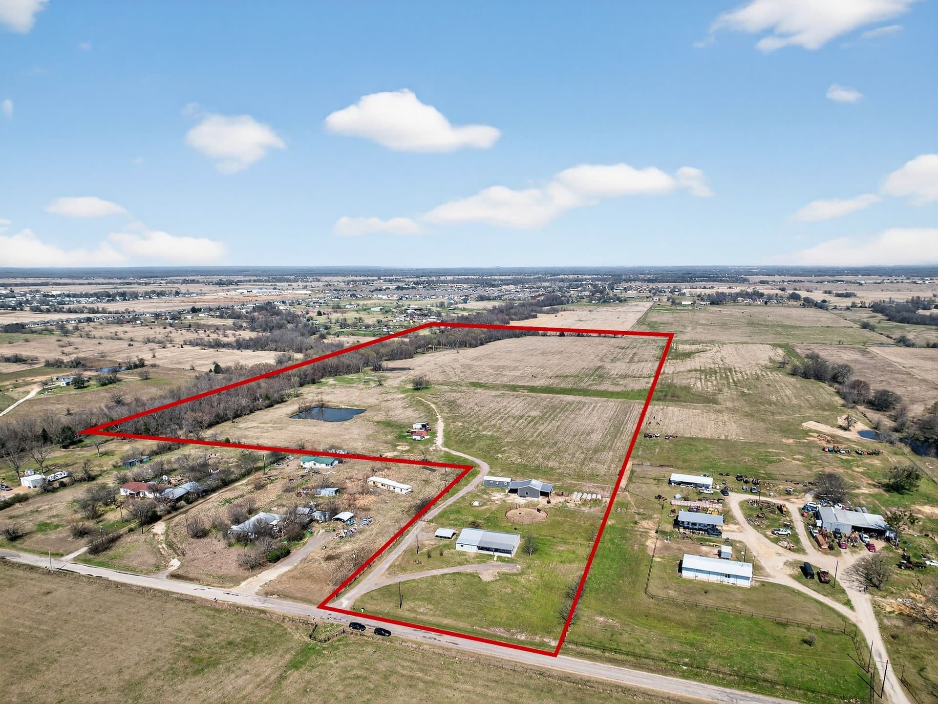 45.67 acres in Van Zandt County
