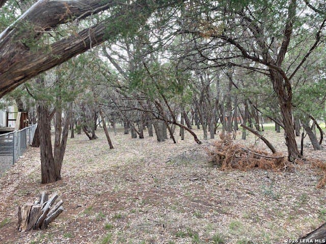 0.14 acres in Bandera County