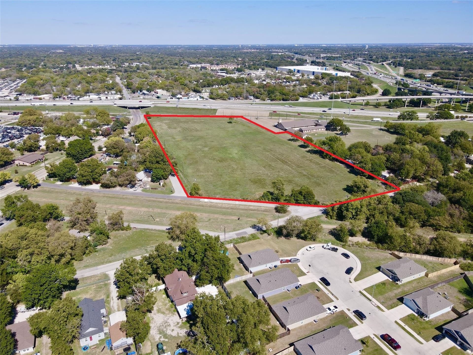 8.53 acres in Dallas County